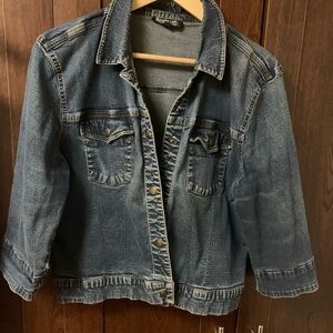 Denim Jacket - women’s size xl
